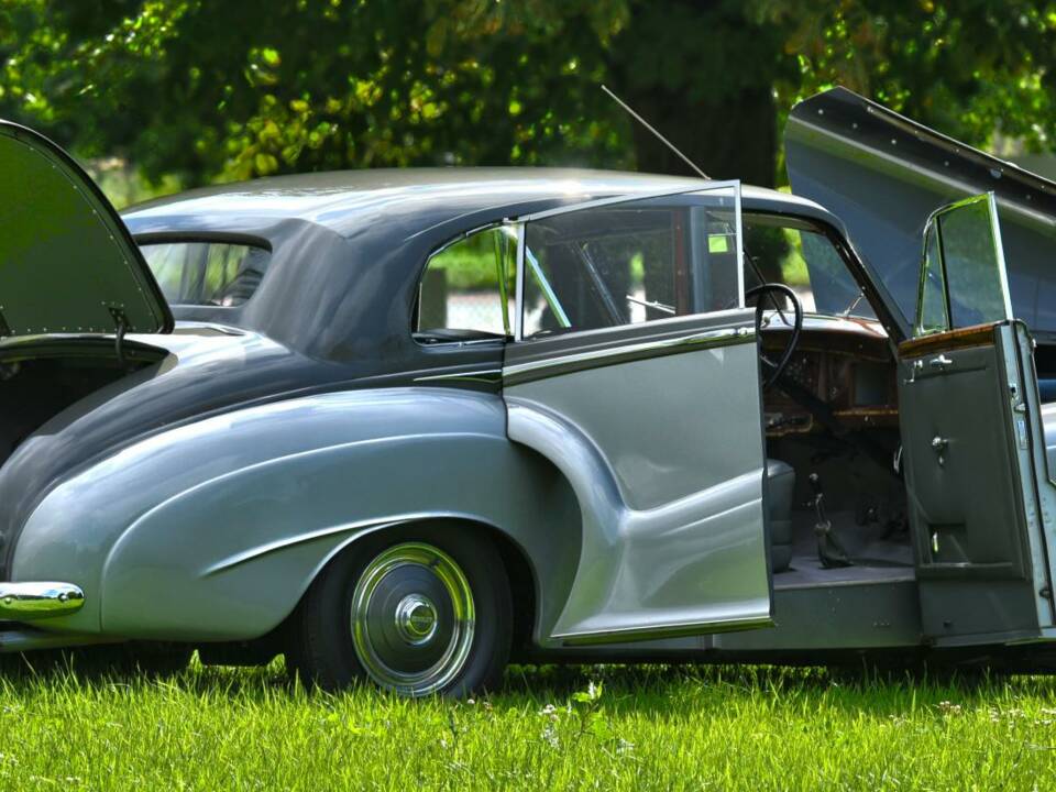 Imagen 8/50 de Bentley Mark VI Mulliner (1951)