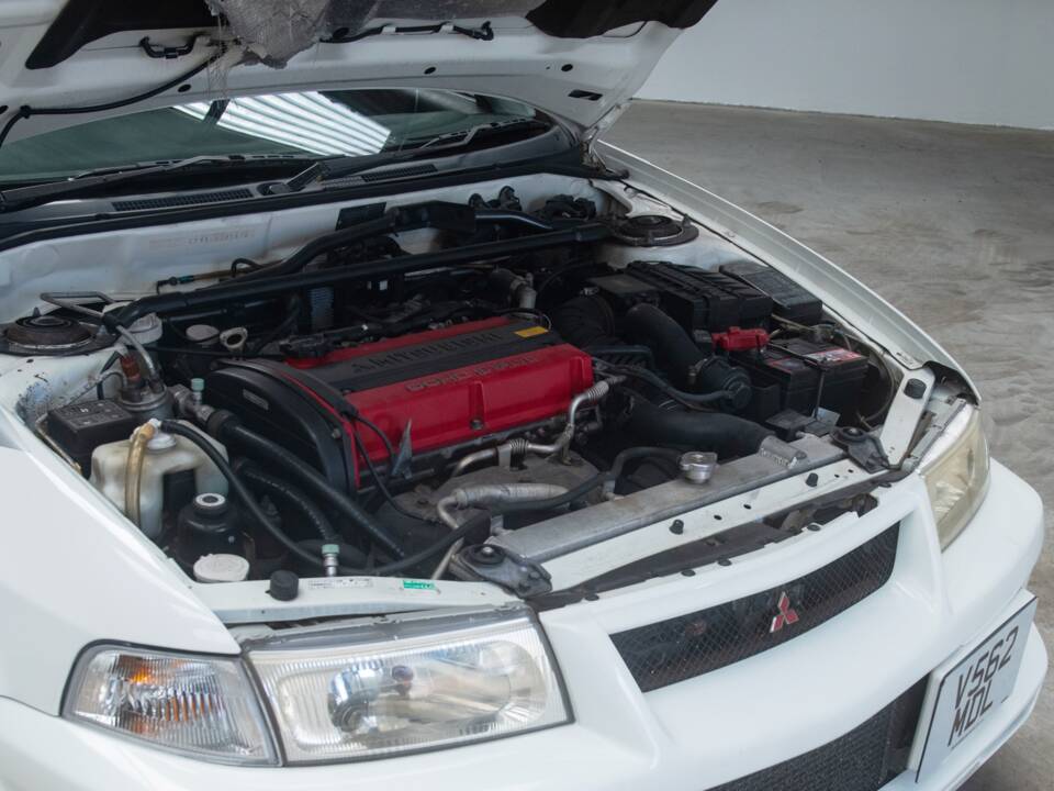 Image 5/50 de Mitsubishi Lancer Evolution VI (2000)