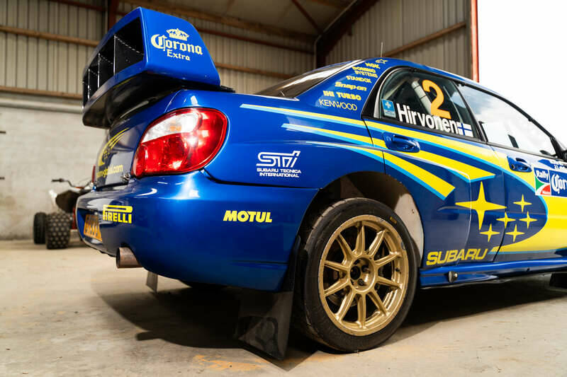 Image 41/50 of Subaru Impreza WRX STi (2004)