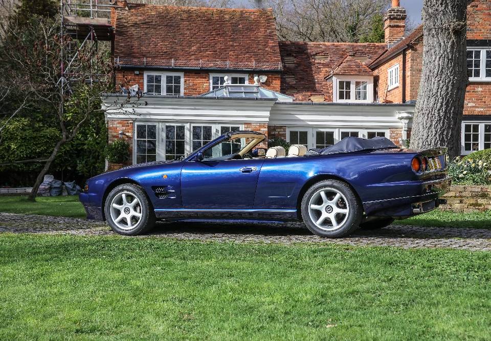 Bild 27/41 von Aston Martin V8 Volante (1998)