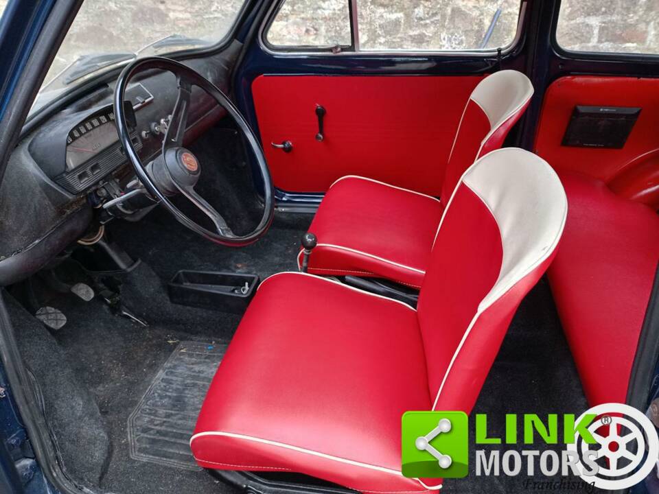 Image 6/10 de FIAT 500 F (1967)