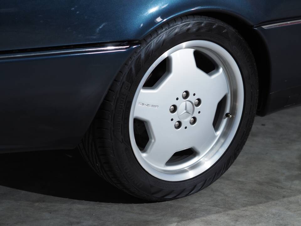 Bild 19/46 von Mercedes-Benz CL 600 (1998)