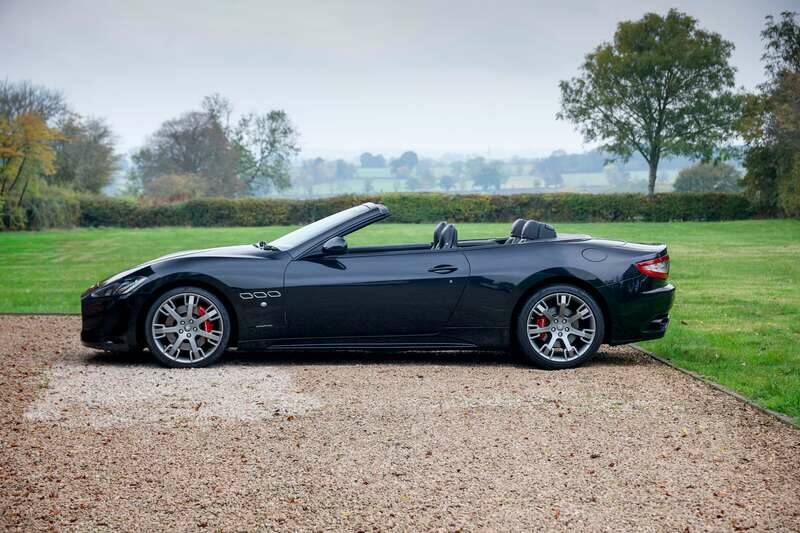Image 33/35 of Maserati GranCabrio Sport (2014)