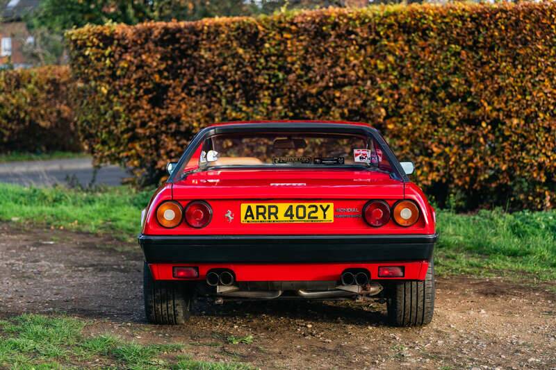 Bild 28/50 von Ferrari Mondial Quattrovalvole (1982)