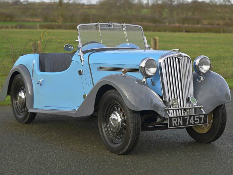 Bild 2/50 von Singer 9 Roadster (1939)