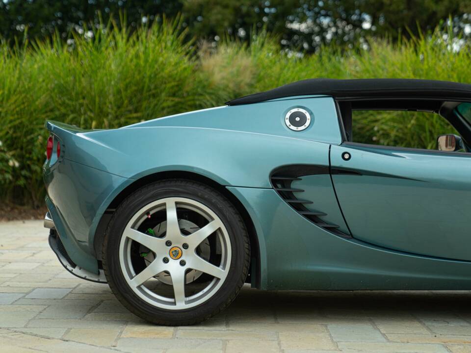 Bild 20/50 von Lotus Elise Sport 160 (2001)