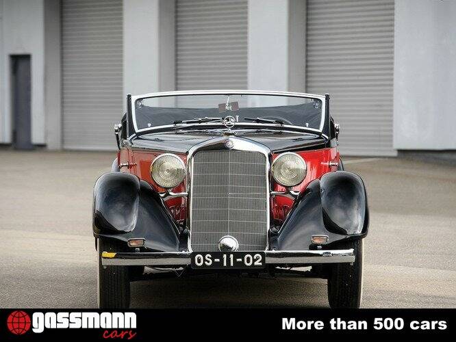 Image 2/15 of Mercedes-Benz 290 Cabriolet A (1937)