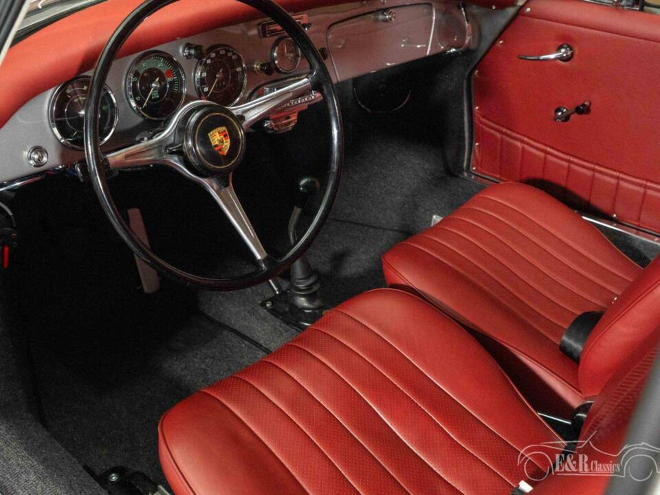 Immagine 18/19 di Porsche 356 B 1600 Super (1963)
