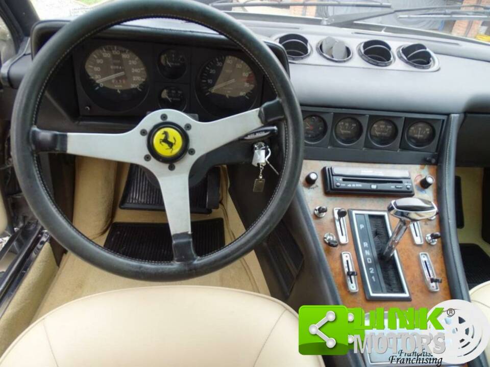 Imagen 9/10 de Ferrari 400 GT (1978)