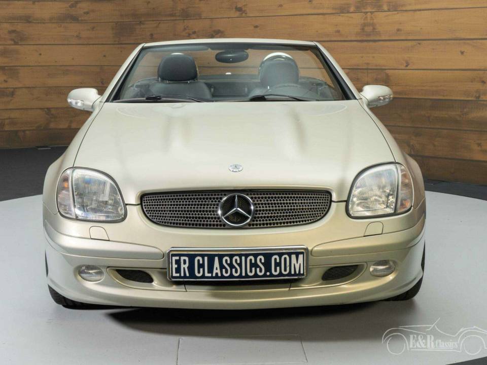 Image 18/19 of Mercedes-Benz SLK 320 (2000)