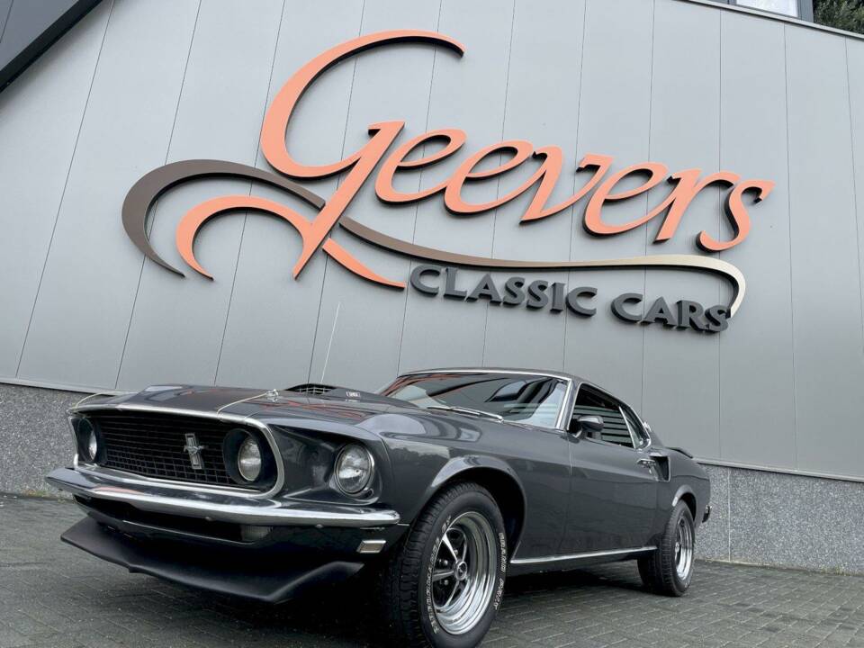 Bild 1/36 von Ford Mustang Mach 1 (1969)