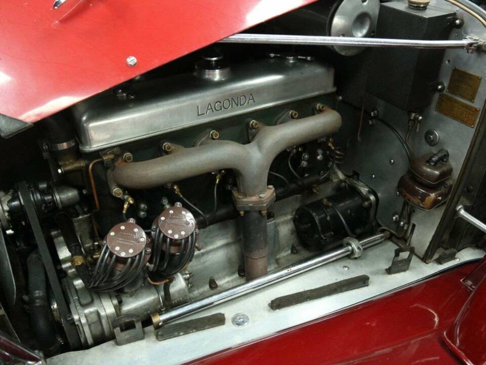 Bild 24/30 von Lagonda 4,5 Liter LG 45 Sports Tourer (1937)