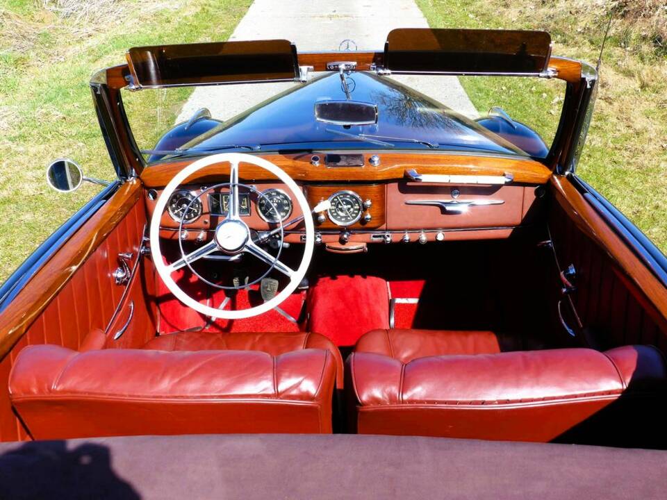 Mercedes-Benz 200 Cabriolet A (W 187) 1951