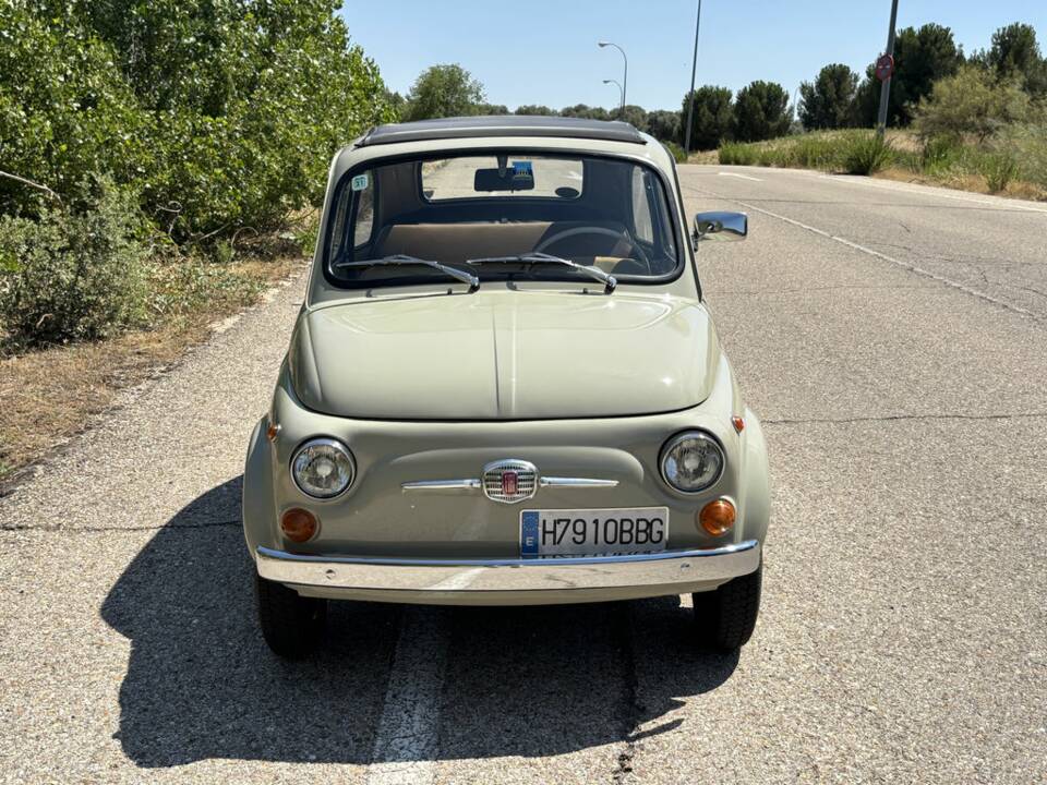 Image 3/8 of FIAT 500 F (1968)