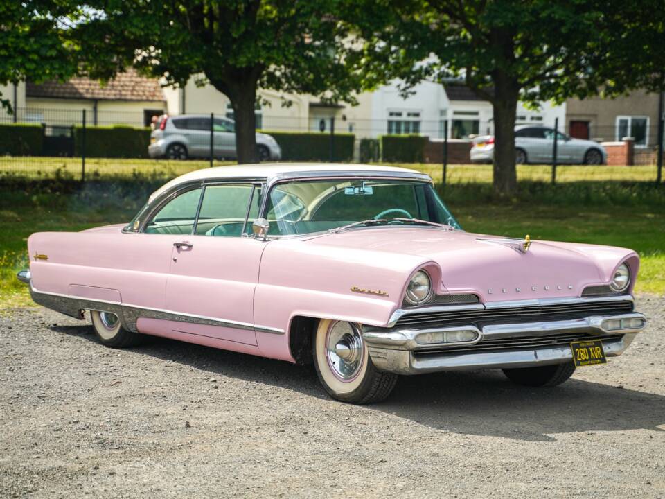 Image 24/50 de Lincoln Premiere Hardtop Coupé (1956)