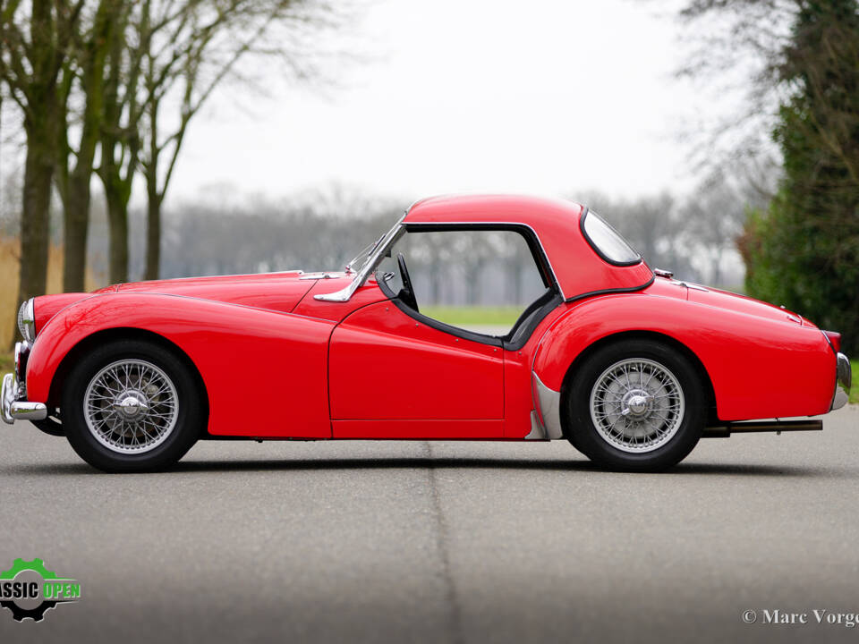 Image 4/56 de Triumph TR 3 (1957)