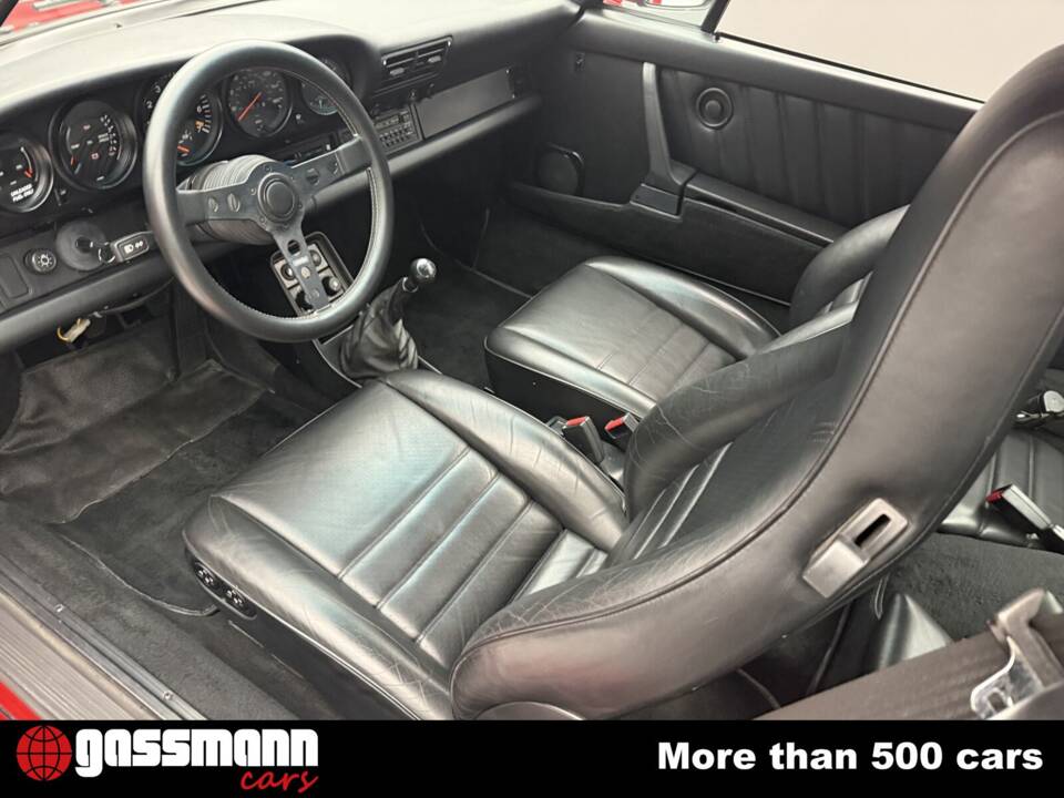 Imagen 10/15 de Porsche 911 Turbo 3.3 (1987)