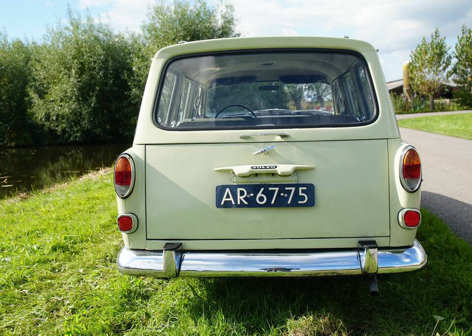 Bild 7/8 von Volvo Amazon P121 (1968)