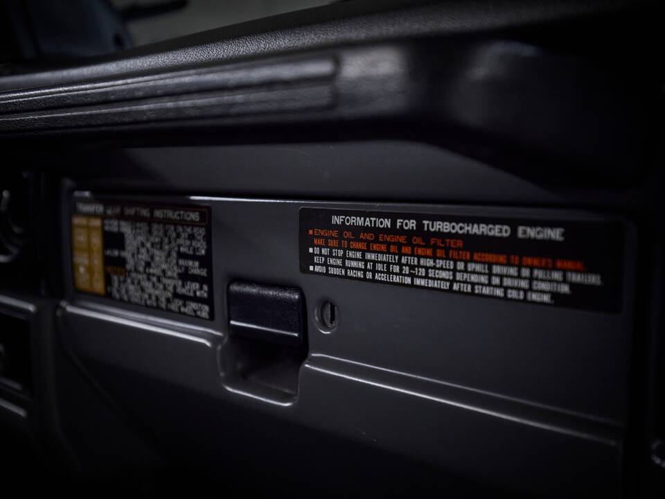 Afbeelding 84/100 van Toyota Land Cruiser LJ77 (1991)