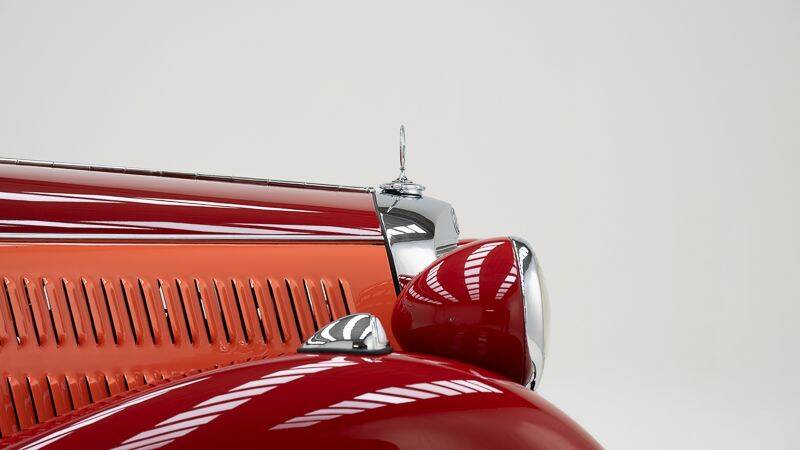 Image 12/15 of Mercedes-Benz 170 V Roadster (1938)