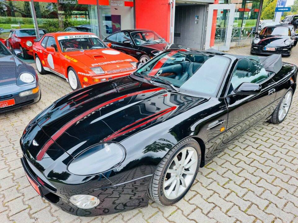 Bild 2/20 von Aston Martin DB 7 Vantage Volante (2002)