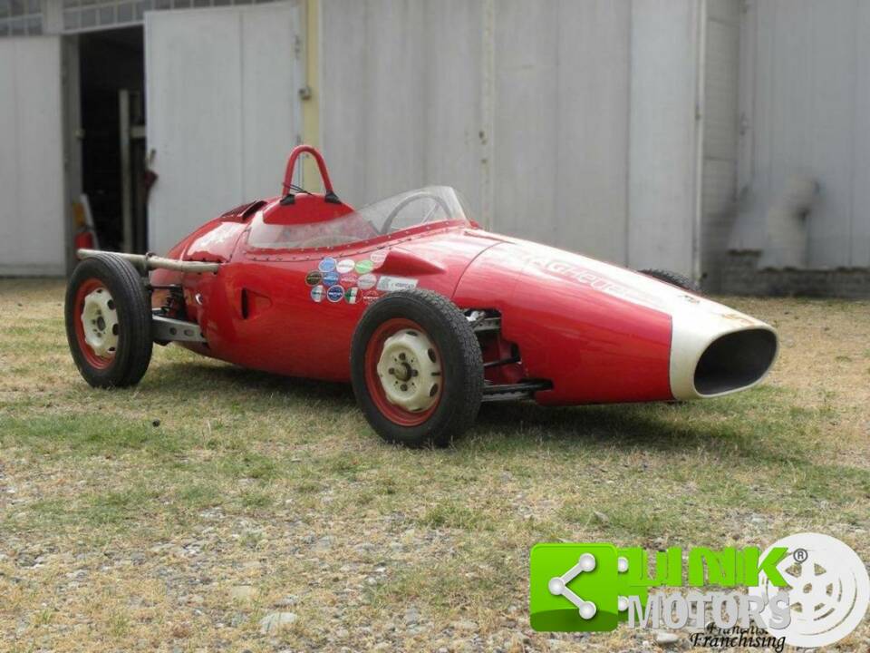 Imagen 3/10 de FIAT Formula Junior 1100 (1959)