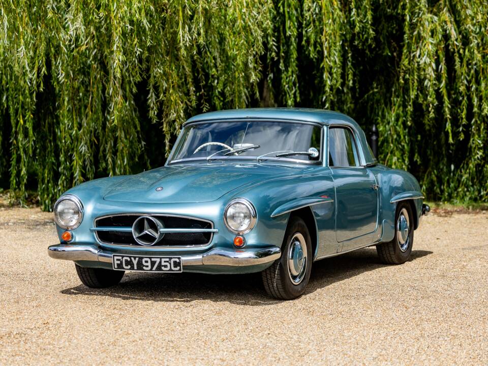 Bild 1/50 von Mercedes-Benz 190 SL (1961)