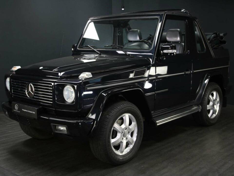 Imagen 1/50 de Mercedes-Benz G 500 (SWB) (2006)