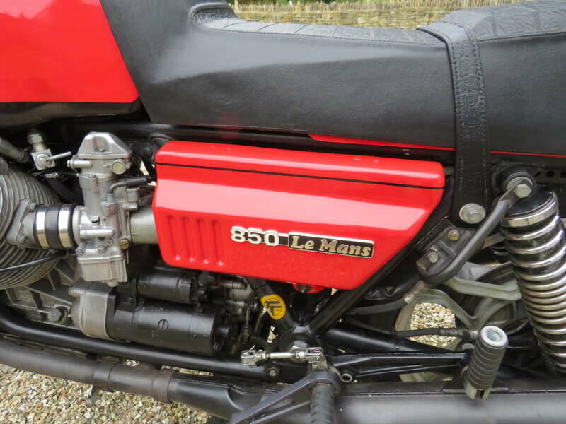 Afbeelding 35/50 van Moto Guzzi DUMMY (1977)