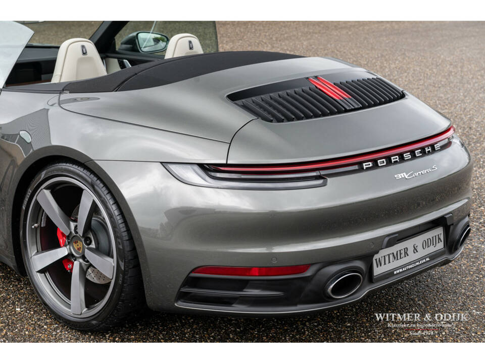 Imagen 9/38 de Porsche 911 Carrera S (2020)