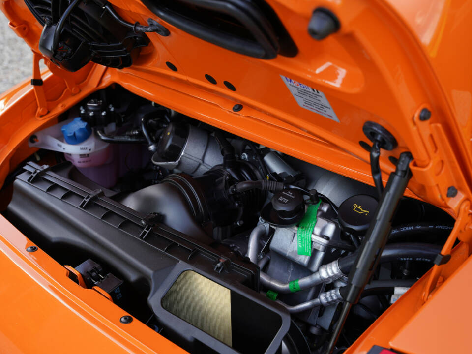 Bild 35/50 von Porsche 911 GT3 RS (2008)
