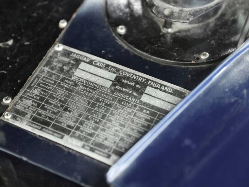 Afbeelding 40/46 van Jaguar XK 150 3.4 S DHC (1959)