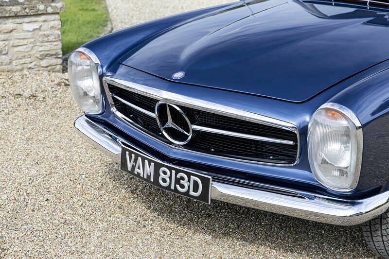Image 8/44 de Mercedes-Benz 230 SL (1966)