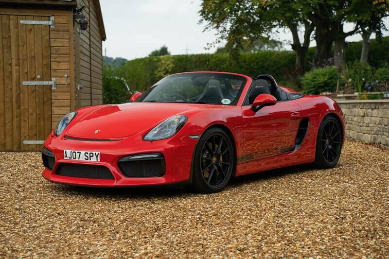 Bild 13/50 von Porsche Boxster Spyder (2015)