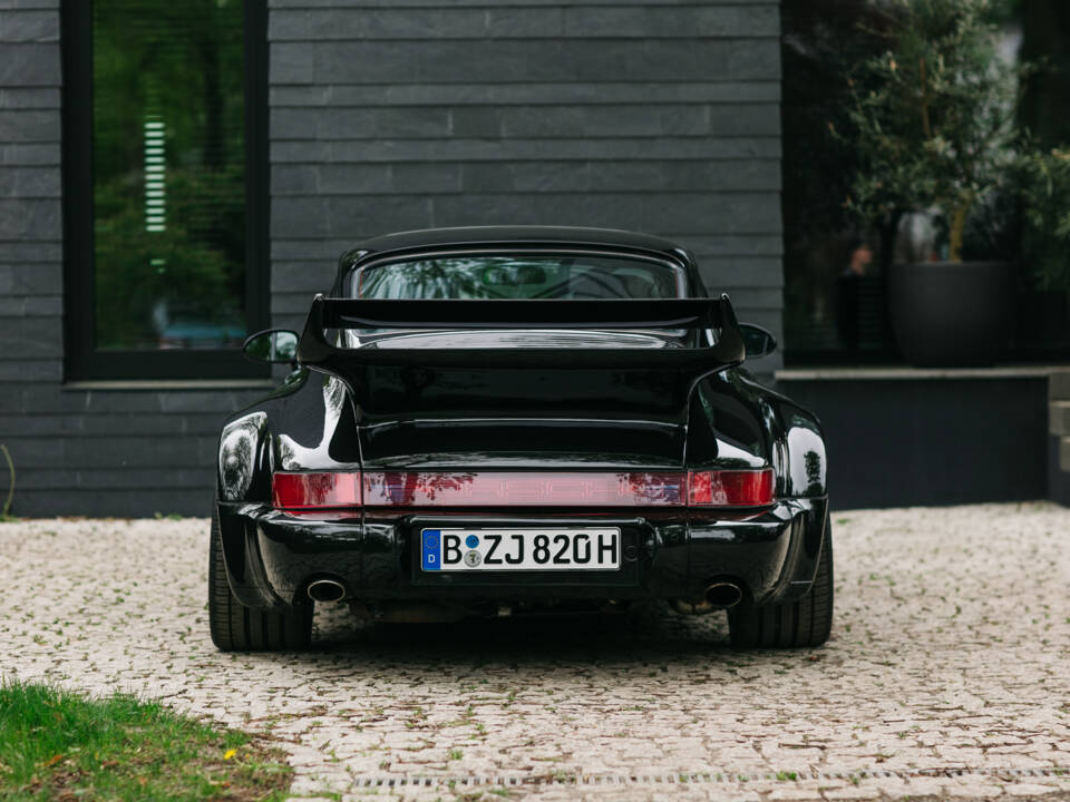 Imagen 23/95 de Porsche 911 Turbo 3.3 (1991)