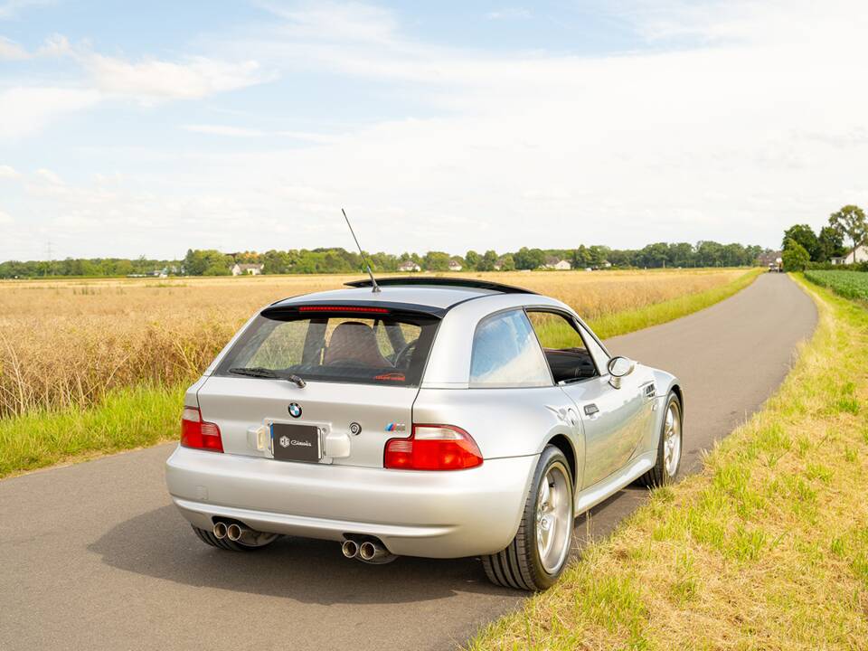 Immagine 9/46 di BMW Z3 M Coupé (2002)