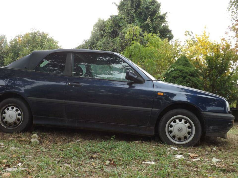 Image 40/50 of Volkswagen Golf III Cabrio 1.6 (1996)