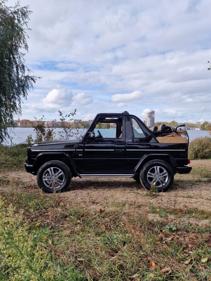 Immagine 28/92 di Mercedes-Benz G 500 Final Edition 200 (2013)