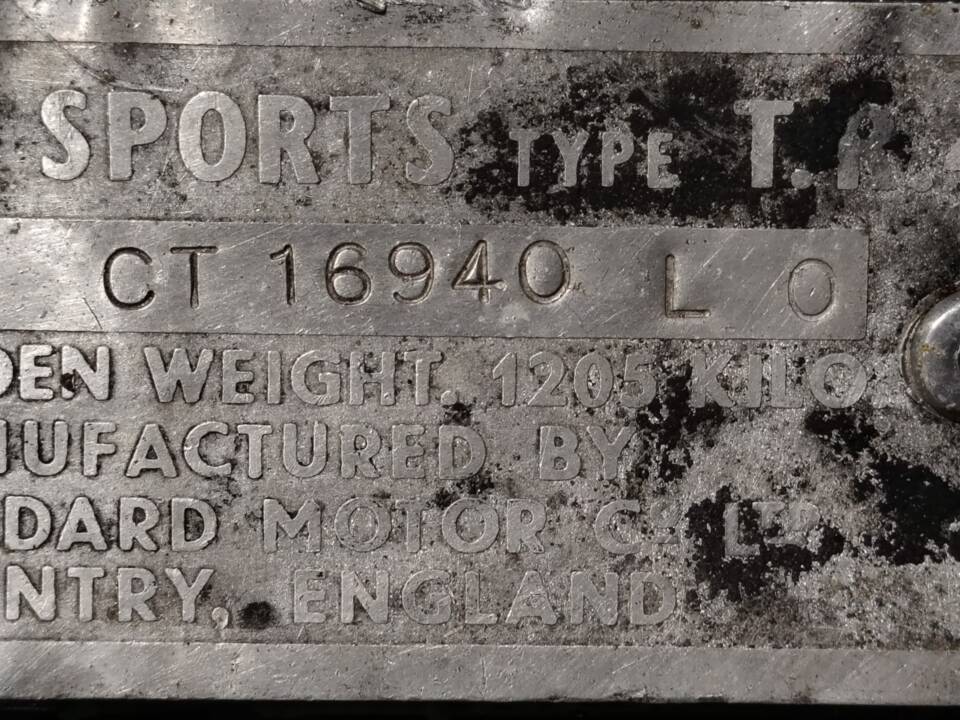 Image 44/48 de Triumph TR 4 (1962)