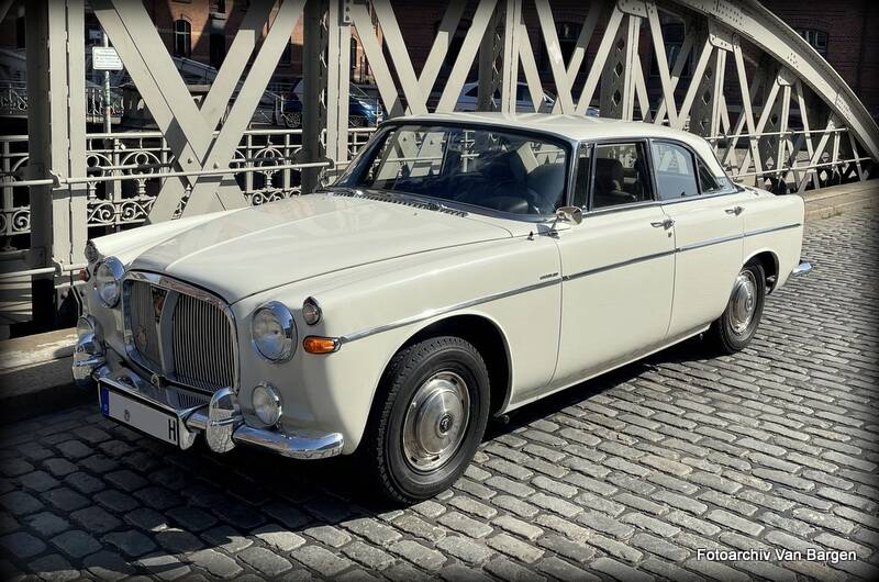 Bild 9/24 von Rover 3 Liter Mk III (1966)