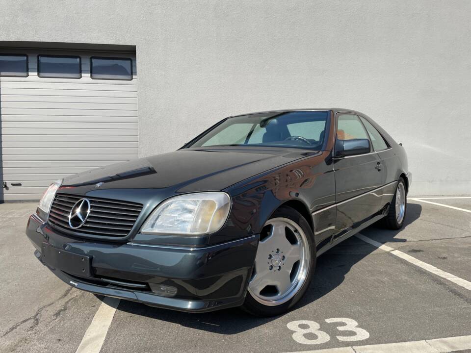 Bild 12/75 von Mercedes-Benz 500 SEC AMG (1993)