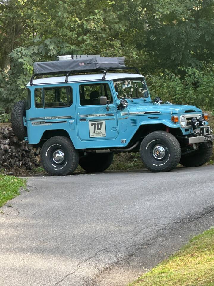 Bild 11/19 von Toyota Land Cruiser BJ 40 (1978)
