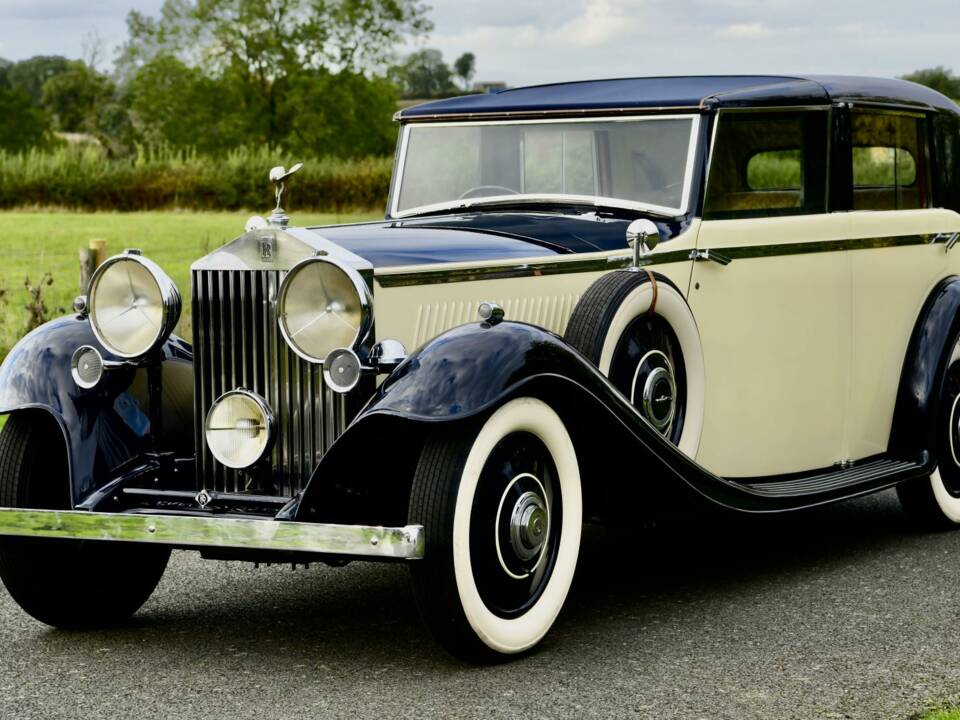 Bild 9/50 von Rolls-Royce 20&#x2F;25 Sedanca de Ville (1934)