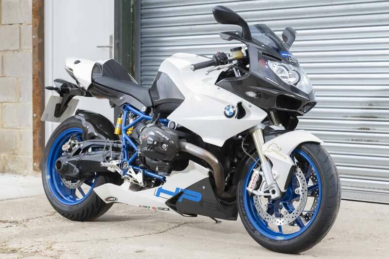 Immagine 23/32 di BMW HP2 Sport (2009)