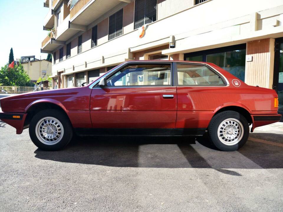 Bild 3/10 von Maserati Biturbo S (1983)