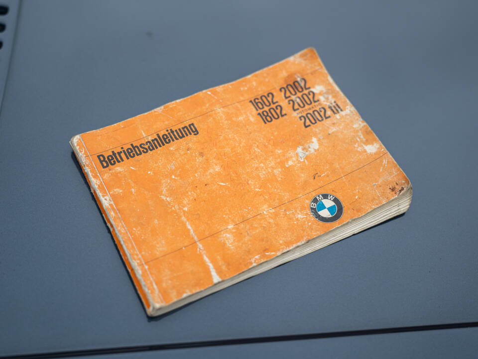 Bild 55/68 von BMW 2002 tii (1972)