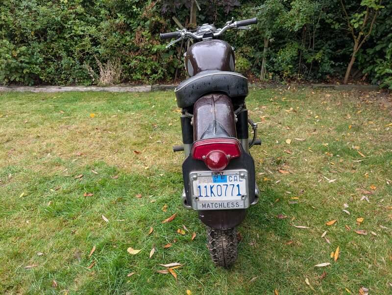 Bild 13/25 von Matchless DUMMY (1963)