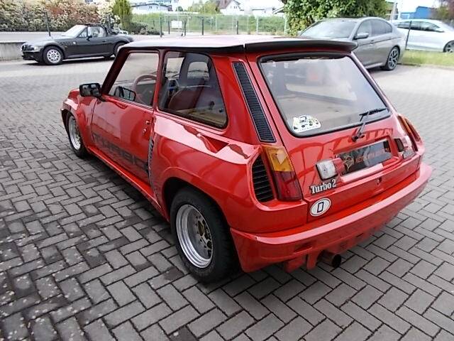 Bild 4/15 von Renault R 5 Turbo 2 (1984)