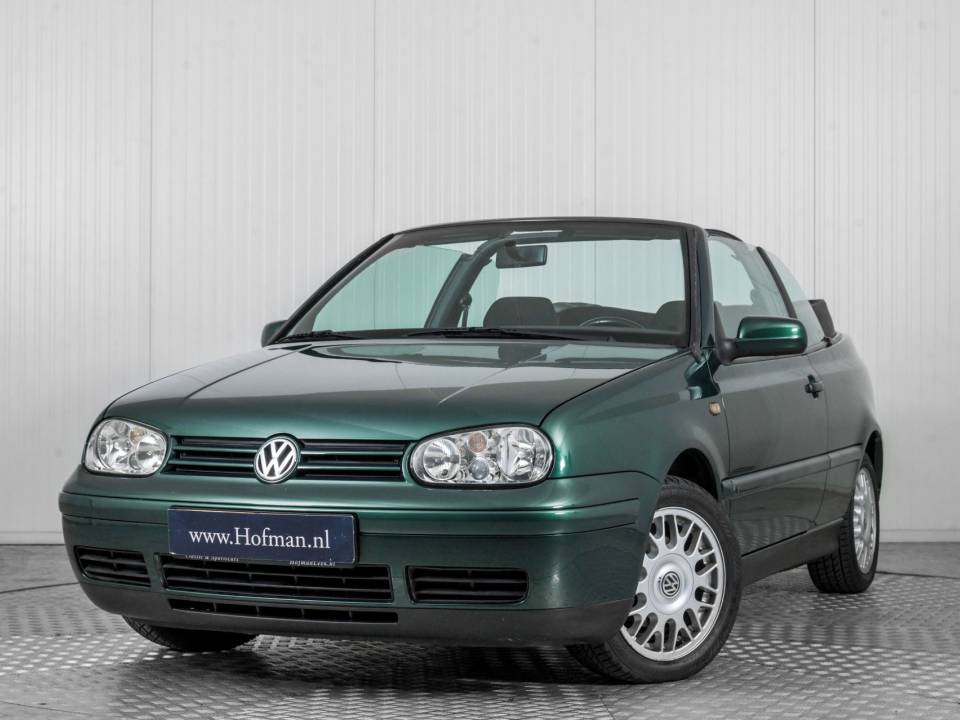 erts Gestaag Dakloos For Sale: Volkswagen Golf IV Cabrio 1.8 (1999) offered for £6,875