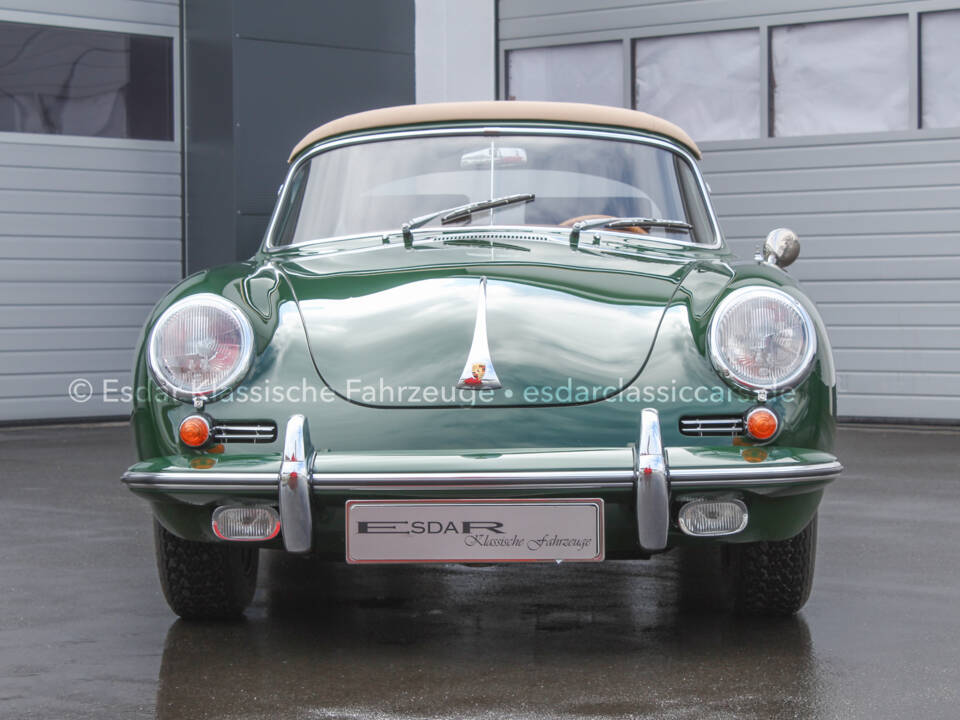 Image 21/37 de Porsche 356 C 1600 SC (1964)